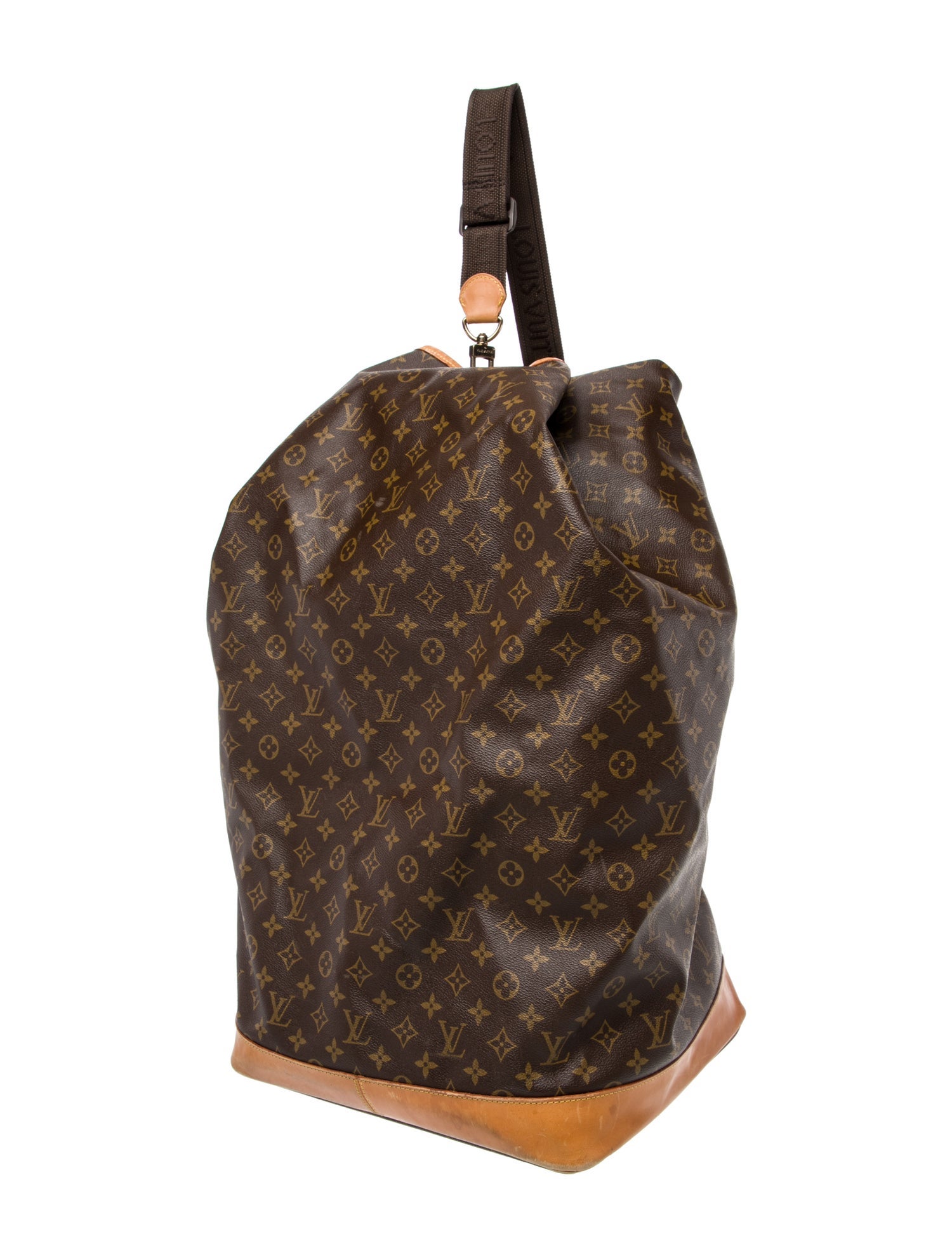 Louis Vuitton LV Monogram Sac Marin Sailor Bandouliere GM